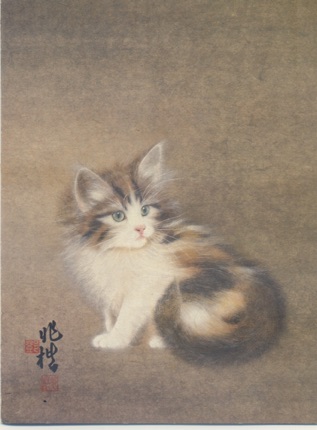 A cat by Albert